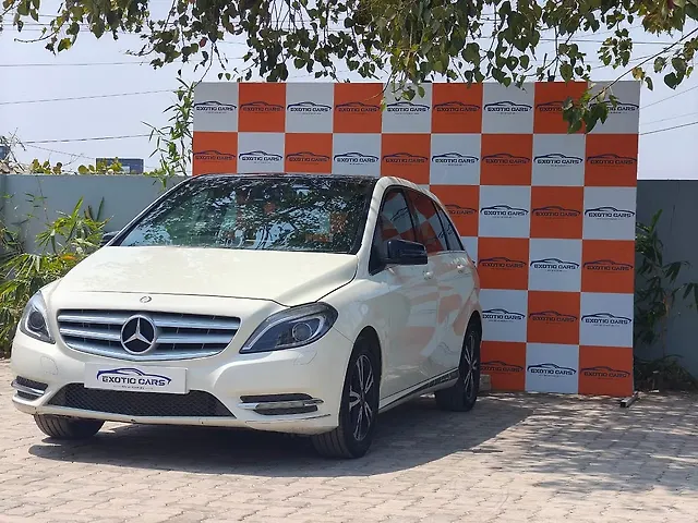Used Mercedes-Benz B-Class [2012-2015] B180 CDI in Chennai