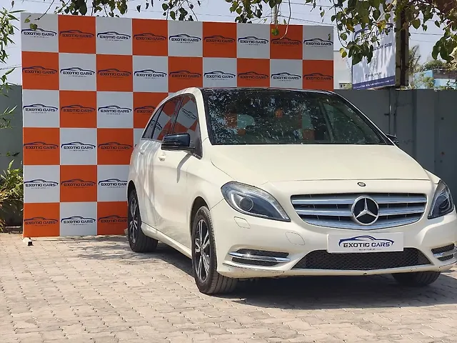 Used Mercedes-Benz B-Class [2012-2015] B180 CDI in Chennai