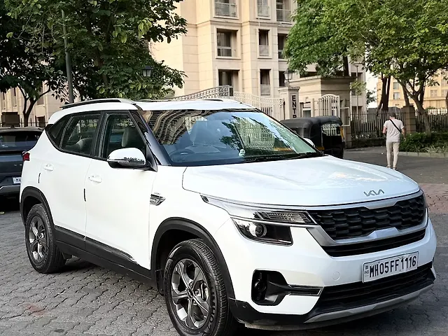 Used 2023 Kia Seltos in Thane