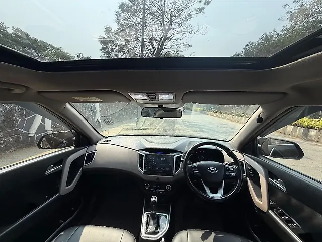 Used Hyundai Creta [2017-2018] SX Plus 1.6 AT Petrol in Mumbai