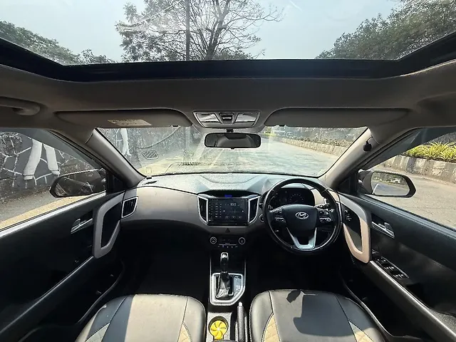 Used Hyundai Creta [2017-2018] SX Plus 1.6 AT Petrol in Mumbai