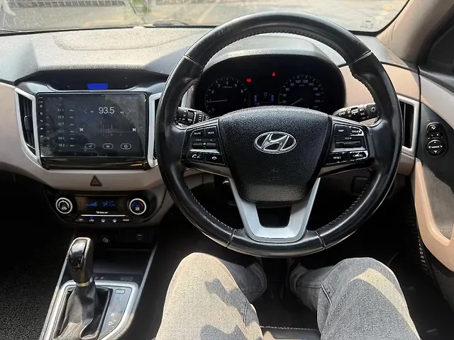 Used Hyundai Creta [2017-2018] SX Plus 1.6 AT Petrol in Mumbai
