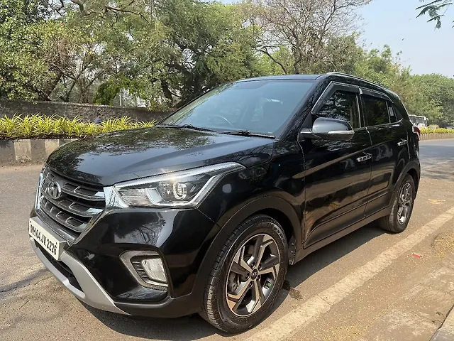 Used Hyundai Creta [2017-2018] SX Plus 1.6 AT Petrol in Mumbai