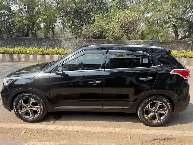 Used Hyundai Creta [2017-2018] SX Plus 1.6 AT Petrol in Mumbai