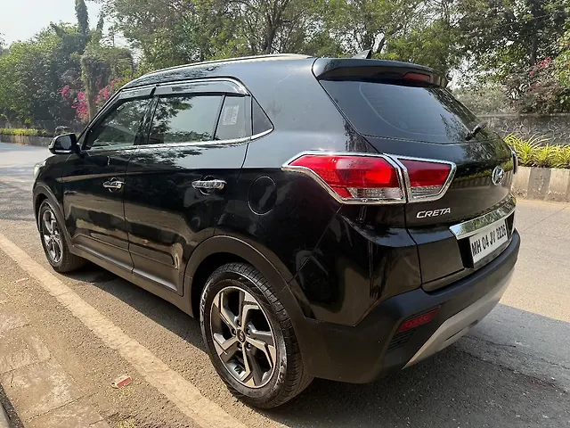 Used Hyundai Creta [2017-2018] SX Plus 1.6 AT Petrol in Mumbai