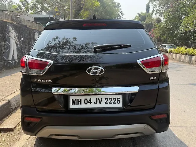 Used Hyundai Creta [2017-2018] SX Plus 1.6 AT Petrol in Mumbai