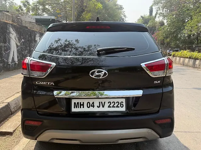 Used Hyundai Creta [2017-2018] SX Plus 1.6 AT Petrol in Mumbai