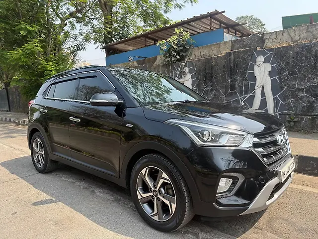 Used Hyundai Creta [2017-2018] SX Plus 1.6 AT Petrol in Mumbai