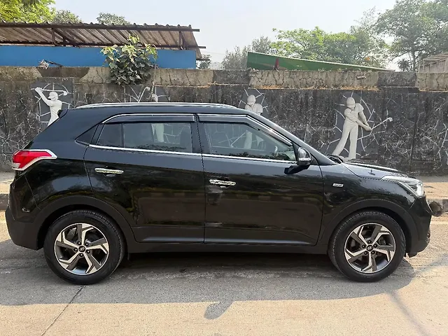 Used Hyundai Creta [2017-2018] SX Plus 1.6 AT Petrol in Mumbai