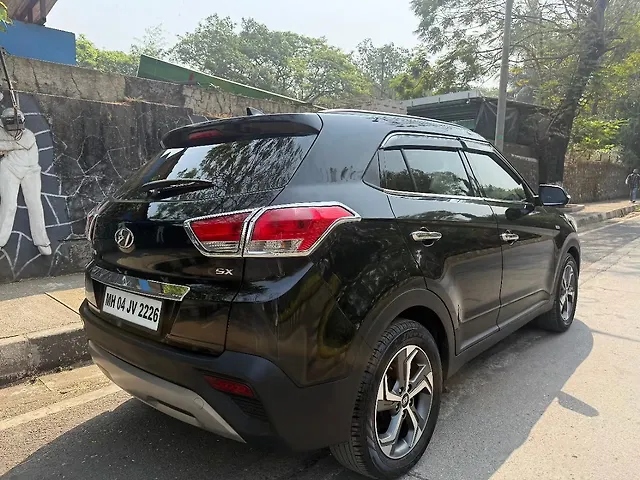 Used Hyundai Creta [2017-2018] SX Plus 1.6 AT Petrol in Mumbai