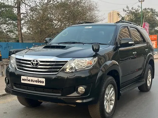 Used 2015 Toyota Fortuner in Thane
