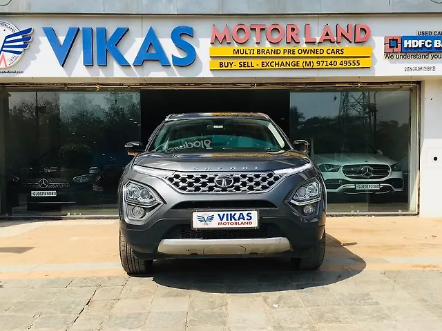 Used 2021 Tata Safari in Ahmedabad