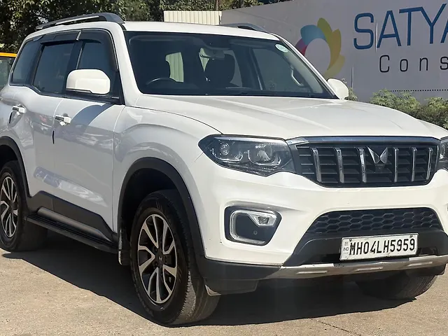 Used 2022 Mahindra Scorpio N in Mumbai