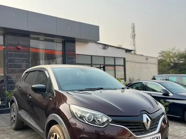 Used Renault Captur [2017-2019] RXT Diesel Dual Tone in Raipur