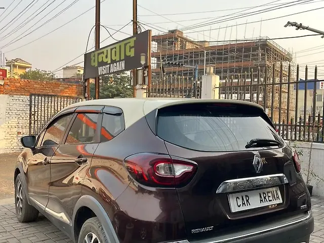 Used Renault Captur [2017-2019] RXT Diesel Dual Tone in Raipur