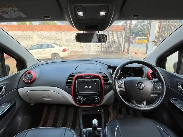 Used Renault Captur [2017-2019] RXT Diesel Dual Tone in Raipur