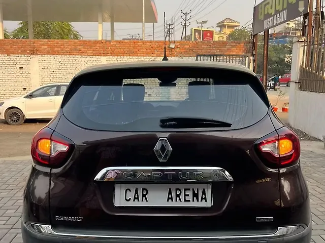 Used Renault Captur [2017-2019] RXT Diesel Dual Tone in Raipur