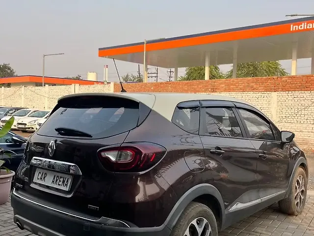 Used Renault Captur [2017-2019] RXT Diesel Dual Tone in Raipur