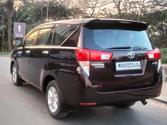 Used Toyota Innova Crysta [2016-2020] 2.8 GX AT 8 STR [2016-2020] in Thane