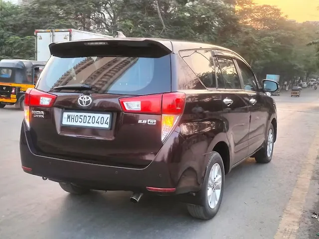 Used Toyota Innova Crysta [2016-2020] 2.8 GX AT 8 STR [2016-2020] in Thane