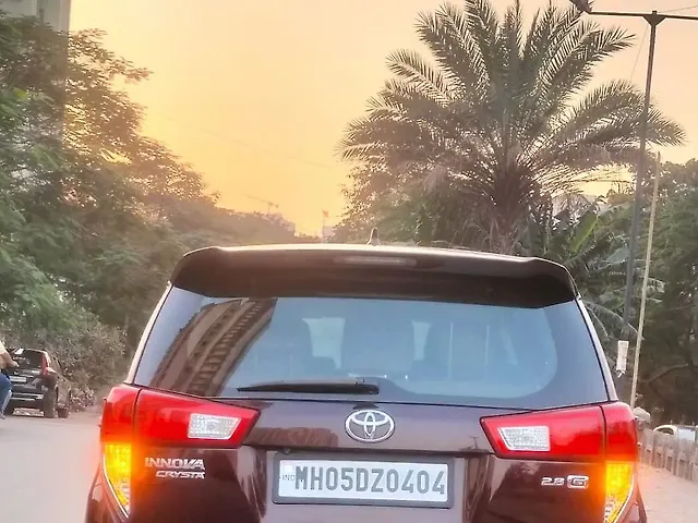 Used Toyota Innova Crysta [2016-2020] 2.8 GX AT 8 STR [2016-2020] in Thane