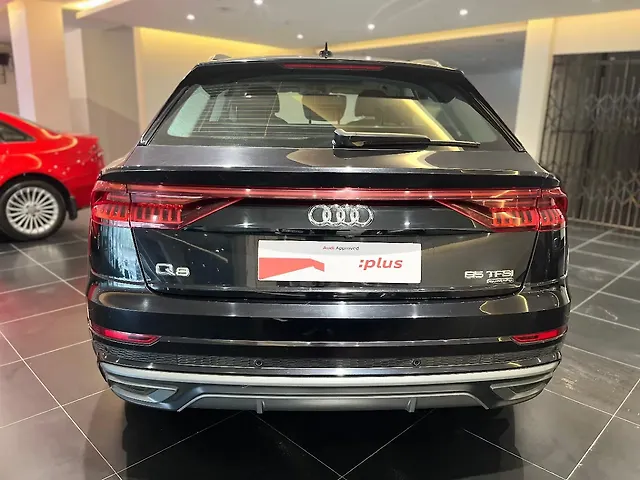 Used Audi Q8 [2020-2024] 55 TFSI quattro in Raipur