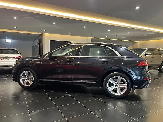 Used Audi Q8 [2020-2024] 55 TFSI quattro in Raipur