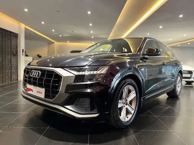 Used Audi Q8 [2020-2024] 55 TFSI quattro in Raipur