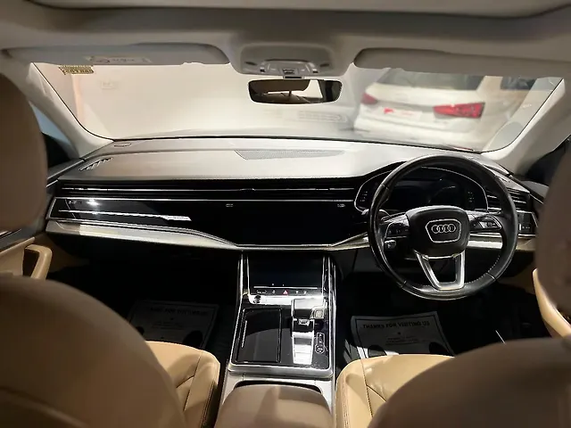 Used Audi Q8 [2020-2024] 55 TFSI quattro in Raipur