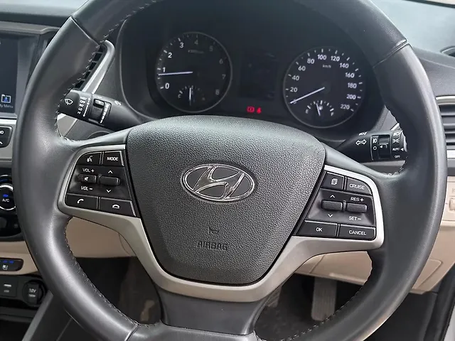 Used Hyundai Verna [2016-2017] 1.6 VTVT SX in Mumbai