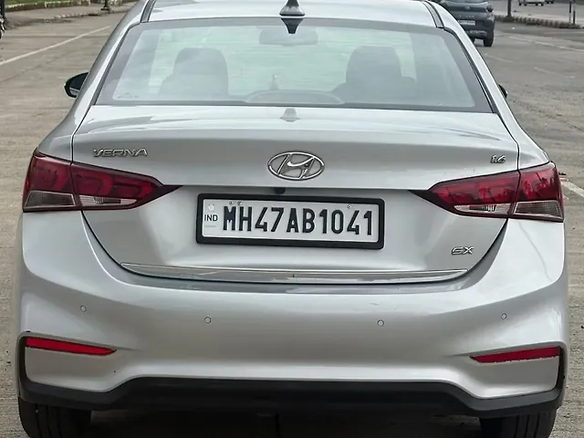 Used Hyundai Verna [2016-2017] 1.6 VTVT SX in Mumbai