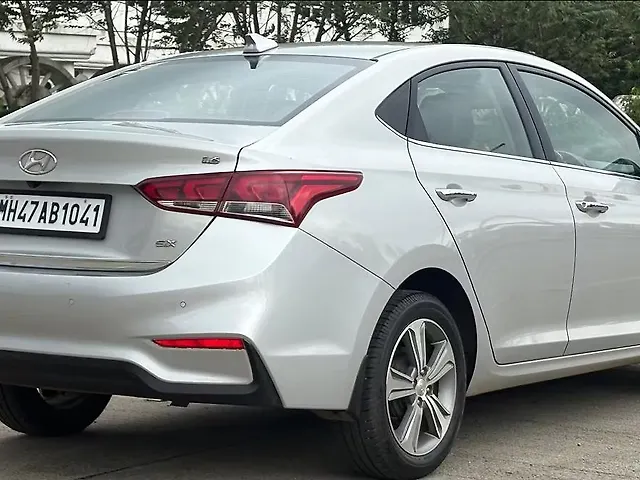 Used Hyundai Verna [2016-2017] 1.6 VTVT SX in Mumbai