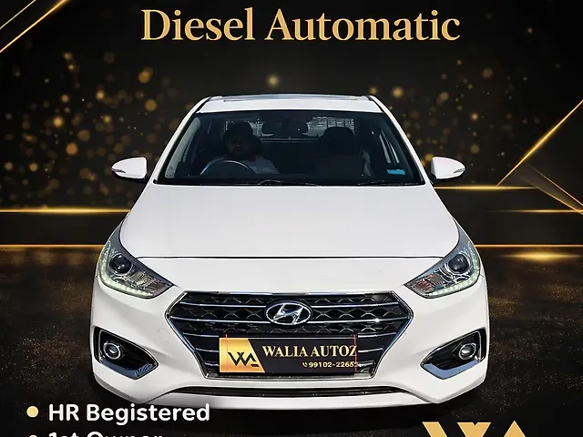 Used 2019 Hyundai Verna in Chandigarh Used 2019 Hyundai Verna in Chandigarh
