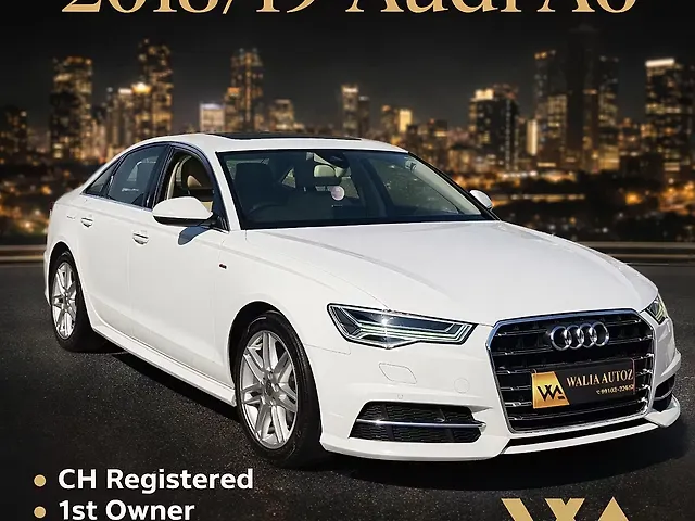 Used 2018 Audi A6 in Chandigarh Used 2018 Audi A6 in Chandigarh