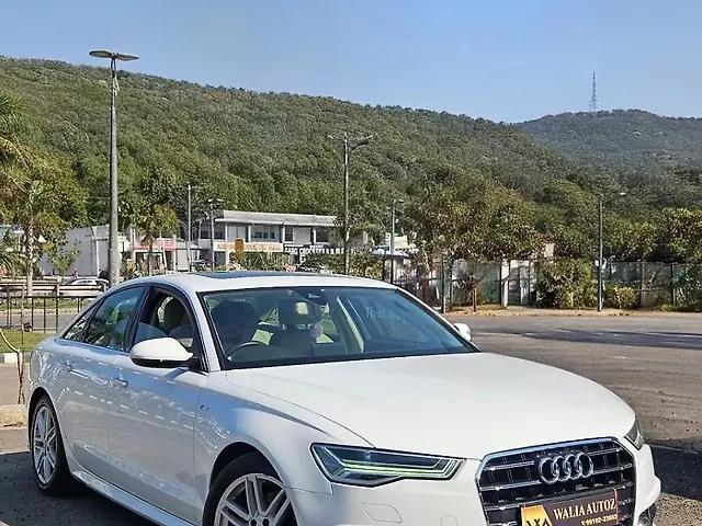 Used Audi A6 [2015-2019] 35 TDI Matrix in Chandigarh