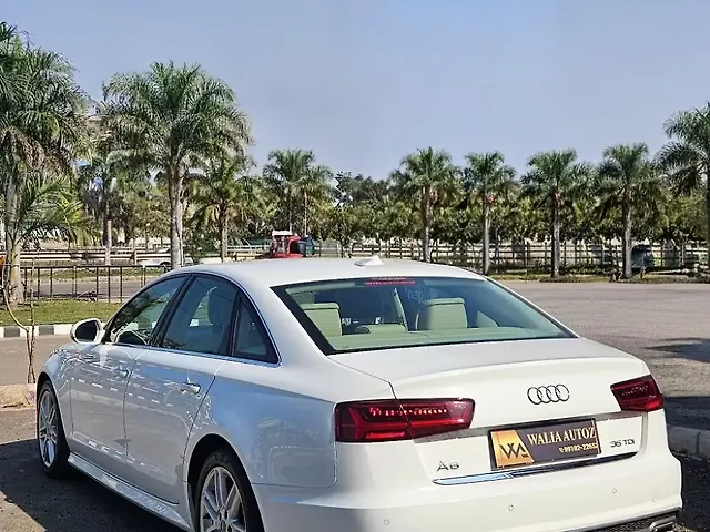 Used Audi A6 [2015-2019] 35 TDI Matrix in Chandigarh