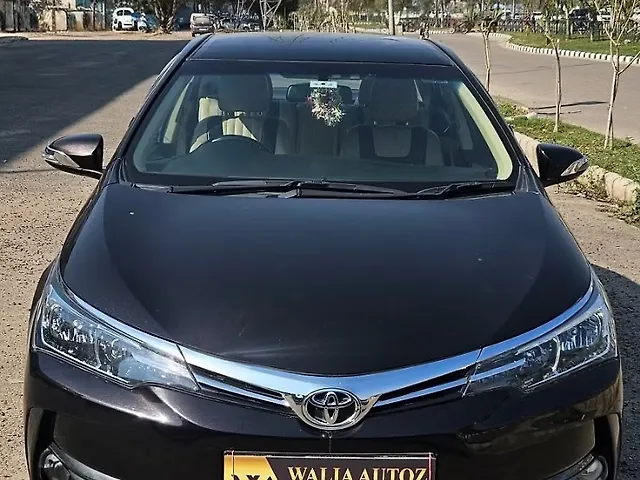 Used Toyota Corolla Altis G Petrol in Chandigarh