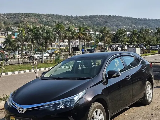Used Toyota Corolla Altis G Petrol in Chandigarh