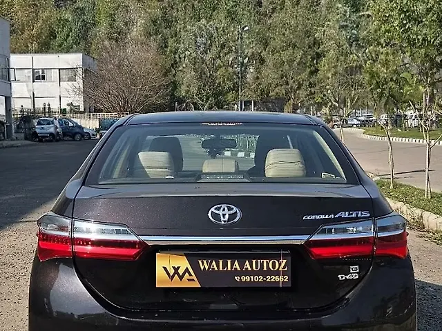 Used Toyota Corolla Altis G Petrol in Chandigarh