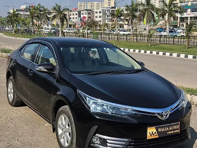 Used Toyota Corolla Altis G Petrol in Chandigarh