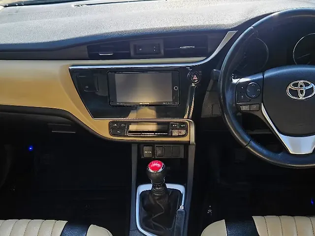 Used Toyota Corolla Altis G Petrol in Chandigarh
