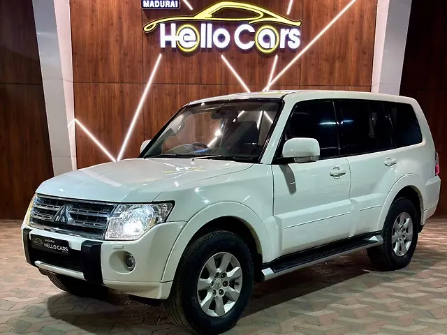 Used Mitsubishi Montero 3.2 Di-D AT in Madurai