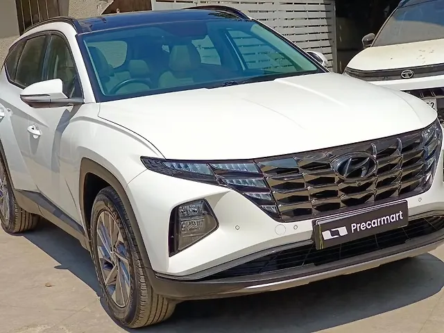 Used 2023 Hyundai Tucson in Bangalore