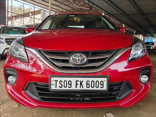 Used 2020 Toyota Glanza in Hyderabad