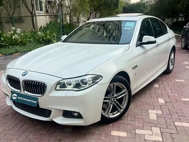 Used 2017 BMW 5-Series in Kozhikode