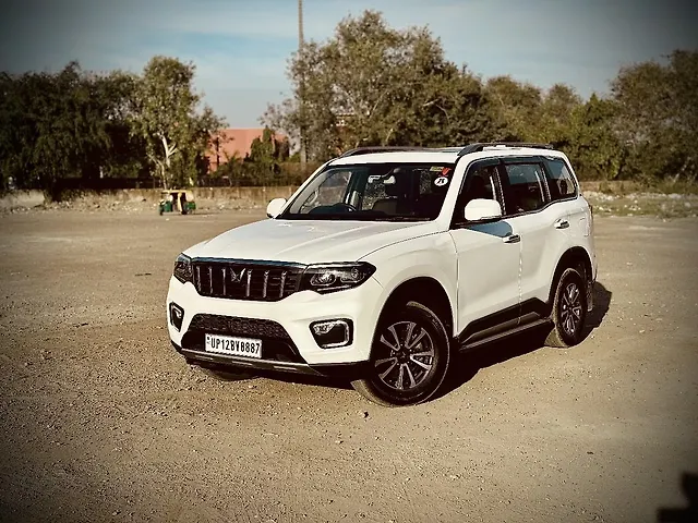 Used Mahindra Scorpio N Z8 Diesel AT 2WD 7 STR [2023-2024] in Delhi