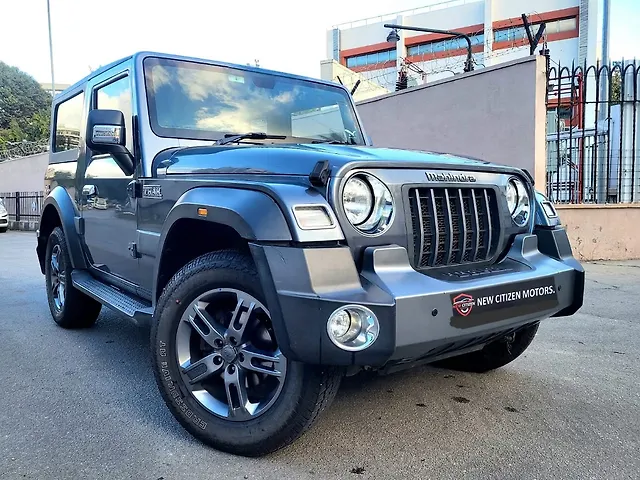 Used 2021 Mahindra Thar in Bangalore