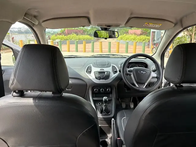 Used Ford Figo [2015-2019] Titanium 1.2 Ti-VCT in Hyderabad