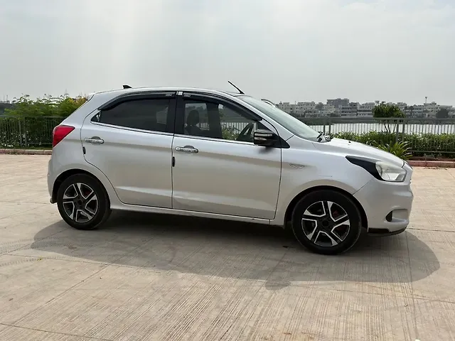 Used Ford Figo [2015-2019] Titanium 1.2 Ti-VCT in Hyderabad