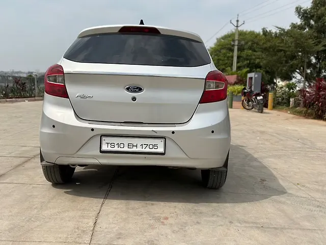 Used Ford Figo [2015-2019] Titanium 1.2 Ti-VCT in Hyderabad
